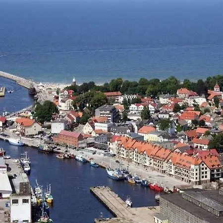 Lägenhet Apartamenty Mewa Ustka